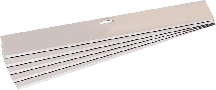 Tooled Up | Draper Draper Spare Blades For HDSS4 Scraper Pack of 5 Draper Draper Spare Blades For HDSS4 Scraper Pack of 5