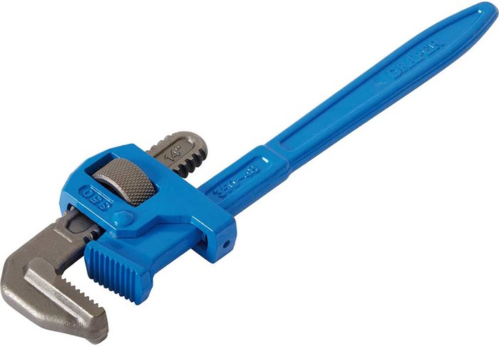 Tooled Up | Draper Draper Pipe Wrench 350mm Draper Draper Pipe Wrench 350mm