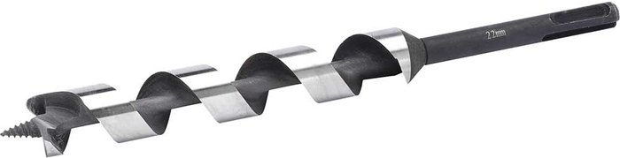 Tooled Up | Draper Draper Expert SDS Auger Drill Bit 22mm 230mm Draper Draper Expert SDS Auger Drill Bit 22mm 230mm