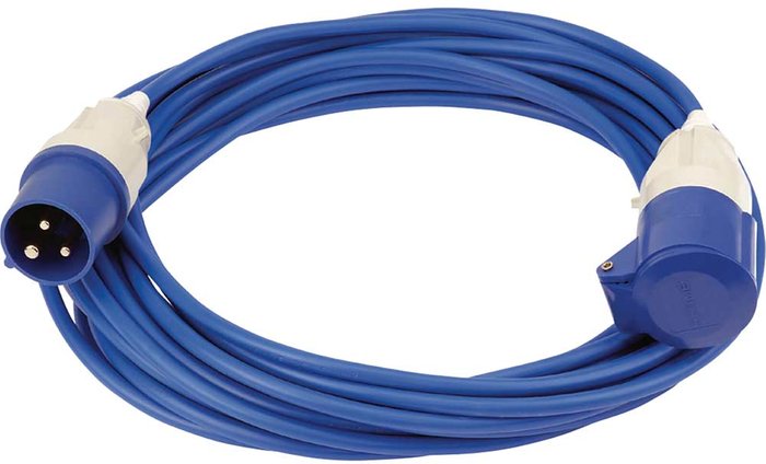 Tooled Up | Draper Draper Extension Trailing Lead 16 amp 2.5mm Blue Cable 240v 14m Draper Draper Extension Trailing Lead 16 amp 2.5mm Blue Cable 240v 14m
