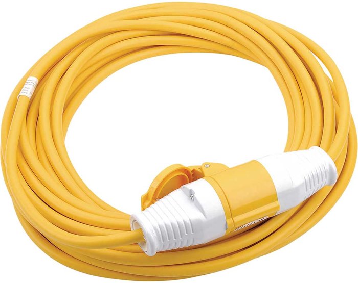 Tooled Up | Draper Draper 110V Extension Cable (14M x 2.5mm) - Yellow Draper Draper 110V Extension Cable (14M x 2.5mm) - Yellow