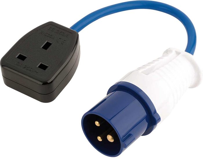 Tooled Up | Draper Draper 230v 16A to 13A Adaptor Lead Draper Draper 230v 16A to 13A Adaptor Lead