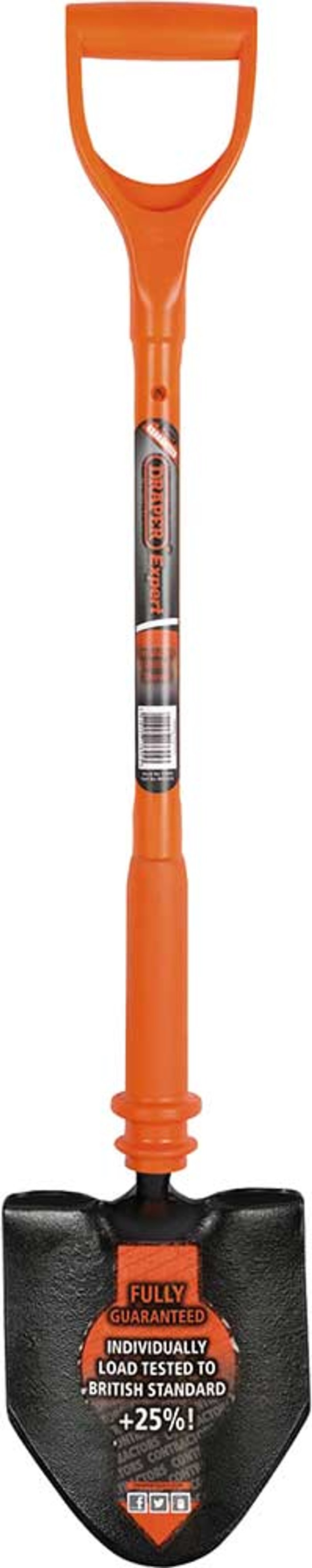 Tooled Up | Draper Draper Insulated Utility Shovel Draper Draper Insulated Utility Shovel