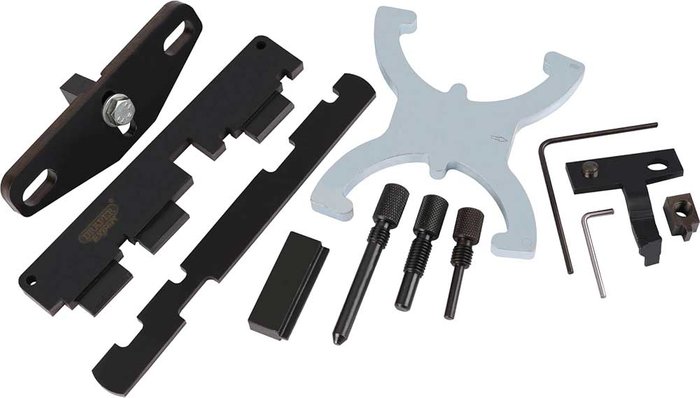 Tooled Up | Draper Draper Engine Timing Kit for Ford, Mazda and Volvo Vehicles Draper Draper Engine Timing Kit for Ford, Mazda and Volvo Vehicles
