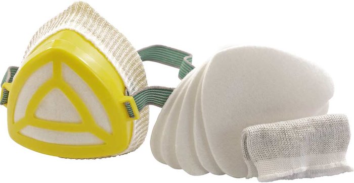 Tooled Up | Draper Draper Comfort Dust Mask and 5 Filters Draper Draper Comfort Dust Mask and 5 Filters