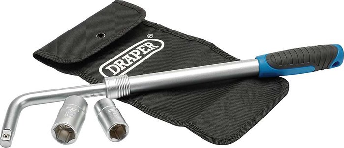 Tooled Up | Draper Draper Extending Wheel Nut Wrench Draper Draper Extending Wheel Nut Wrench
