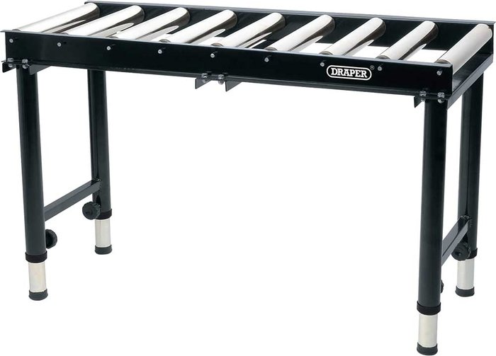 Tooled Up | Draper Draper Roller Table - Black Draper Draper Roller Table - Black