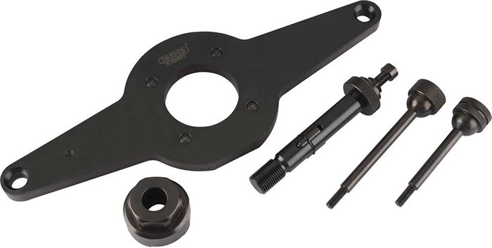 Tooled Up | Draper Draper Vibration Damper Holding Tool for Audi, Seat, Skoda and VW Vehicles Draper Draper Vibration Damper Holding Tool for Audi, Seat, Skoda and VW Vehicles