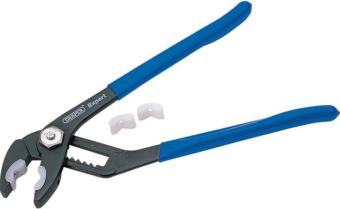 Tooled Up | Draper Draper Soft Jaws Waterpump Pliers 240mm Draper Draper Soft Jaws Waterpump Pliers 240mm