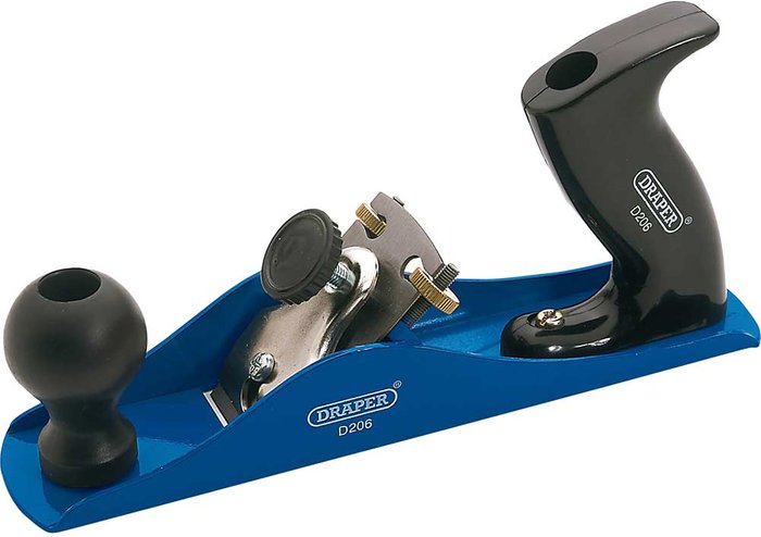 Tooled Up | Draper 235mm Hobbyist Smoothing Plane (19208) - Draper Draper 235mm Hobbyist Smoothing Plane (19208) - Draper