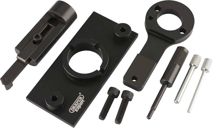 Tooled Up | Draper Draper ETK271 Engine Timing Kit for Vauxhall Vehicles Draper Draper ETK271 Engine Timing Kit for Vauxhall Vehicles