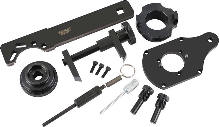 Tooled Up | Draper Draper ETK277 Engine Timing Kit for Vauxhall Vehicles Draper Draper ETK277 Engine Timing Kit for Vauxhall Vehicles