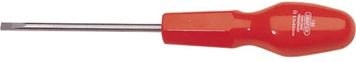 Tooled Up | Draper Draper Flared Slotted Screwdriver 3.2mm 63mm Draper Draper Flared Slotted Screwdriver 3.2mm 63mm