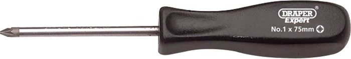 Tooled Up | Draper Draper Mechanics Pozi Screwdriver PZ1 75mm Draper Draper Mechanics Pozi Screwdriver PZ1 75mm