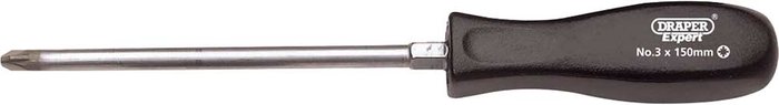 Tooled Up | Draper Draper Mechanics Pozi Screwdriver PZ3 150mm Draper Draper Mechanics Pozi Screwdriver PZ3 150mm