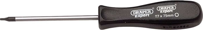 Tooled Up | Draper Draper Mechanics Torx Screwdriver T7 75mm Draper Draper Mechanics Torx Screwdriver T7 75mm