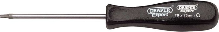 Tooled Up | Draper Draper Mechanics Torx Screwdriver T9 75mm Draper Draper Mechanics Torx Screwdriver T9 75mm