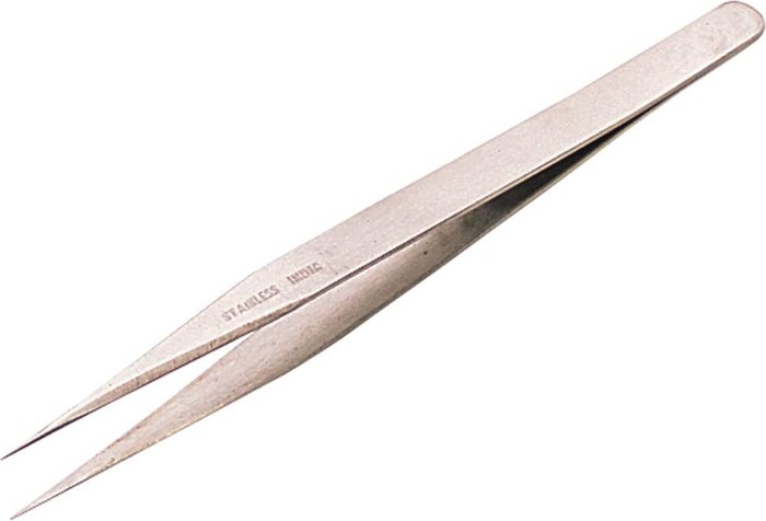 Tooled Up | Draper Draper Dumont Pattern Fine Point Straight Tweezers Draper Draper Dumont Pattern Fine Point Straight Tweezers