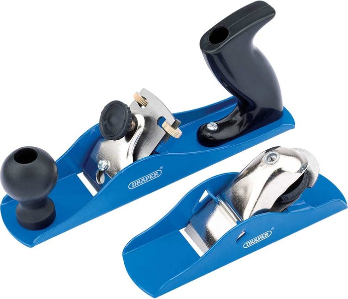Tooled Up | Draper Draper 2 Piece Block and Smoothing Plane Set Draper Draper 2 Piece Block and Smoothing Plane Set