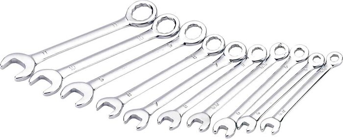 Tooled Up | Draper Draper 10 Piece Midget Combination Spanner Set Draper Draper 10 Piece Midget Combination Spanner Set