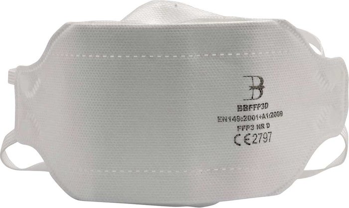 Tooled Up | Draper Draper FFP3 SI MOD Fold Flat Disposable Face Masks Pack of 20 Draper Draper FFP3 SI MOD Fold Flat Disposable Face Masks Pack of 20