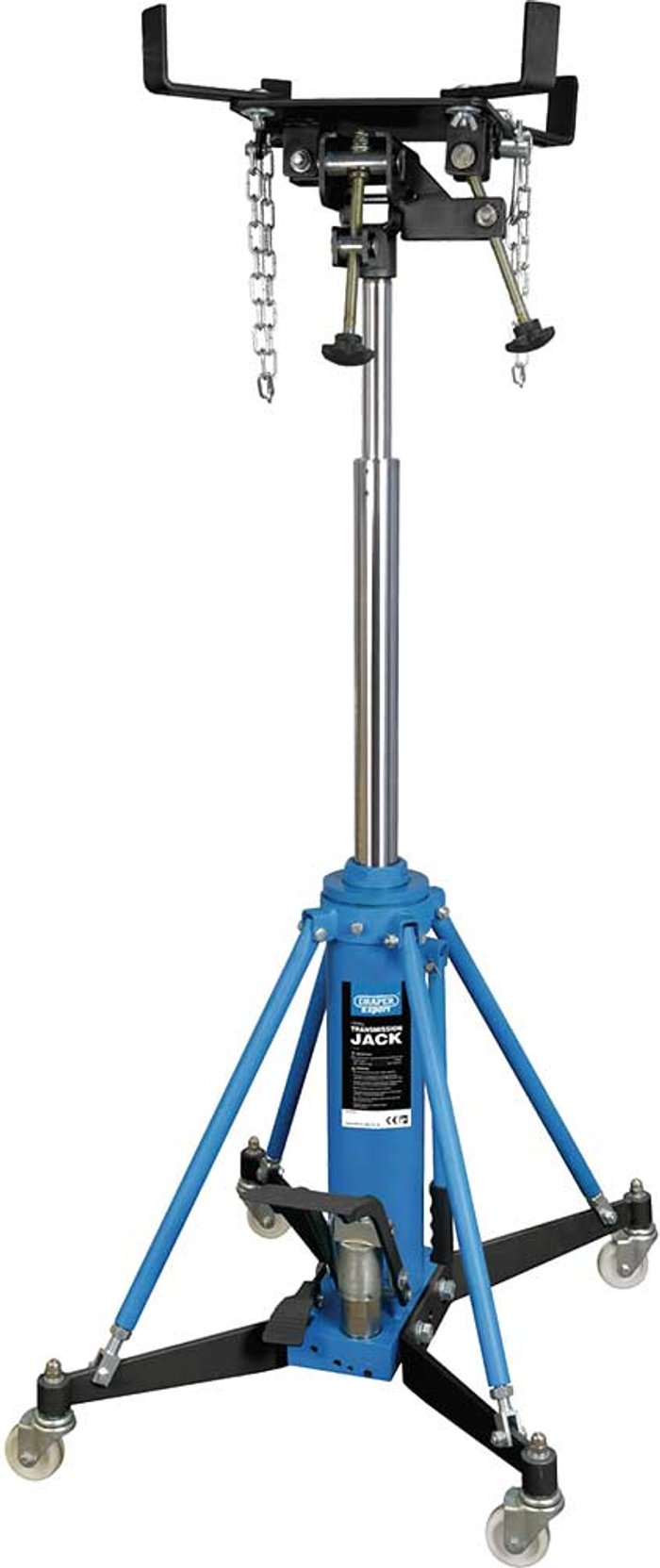 Tooled Up | Draper Draper Vertical Transmission Jack (1000kg) Draper Draper Vertical Transmission Jack (1000kg)