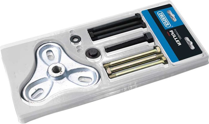 Tooled Up | Draper Draper Flywheel Puller for Rover Group Vehicles Verto or Diaphragm Clutches Draper Draper Flywheel Puller for Rover Group Vehicles Verto or Diaphragm Clutches
