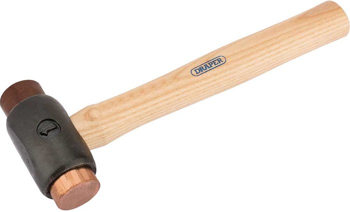 Tooled Up | Draper Draper Expert Copper and Rawhide Hammer 680g Draper Draper Expert Copper and Rawhide Hammer 680g