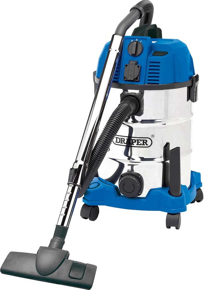 Tooled Up | Draper Draper Metal Base Floor Head for WDV30SSPA Vacuum Cleaner Draper Draper Metal Base Floor Head for WDV30SSPA Vacuum Cleaner