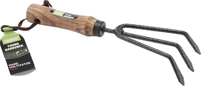 Tooled Up | Draper Draper Young Gardener Hand Cultivator Draper Draper Young Gardener Hand Cultivator