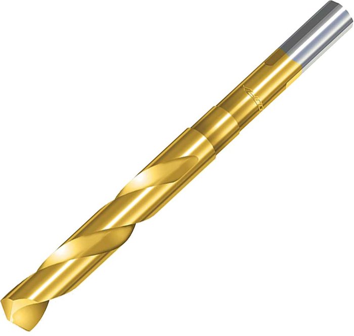 Tooled Up | Sirius Sirius Blacksmiths HSS Tin Coated Drill Bit 1/2 Sirius Sirius Blacksmiths HSS Tin Coated Drill Bit 1/2
