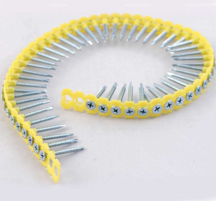 Tooled Up | Timco Drywall Screws Self Drilling Collated 3.5mm 35mm Pack of 1000 Timco Drywall Screws Self Drilling Collated 3.5mm 35mm Pack of 1000