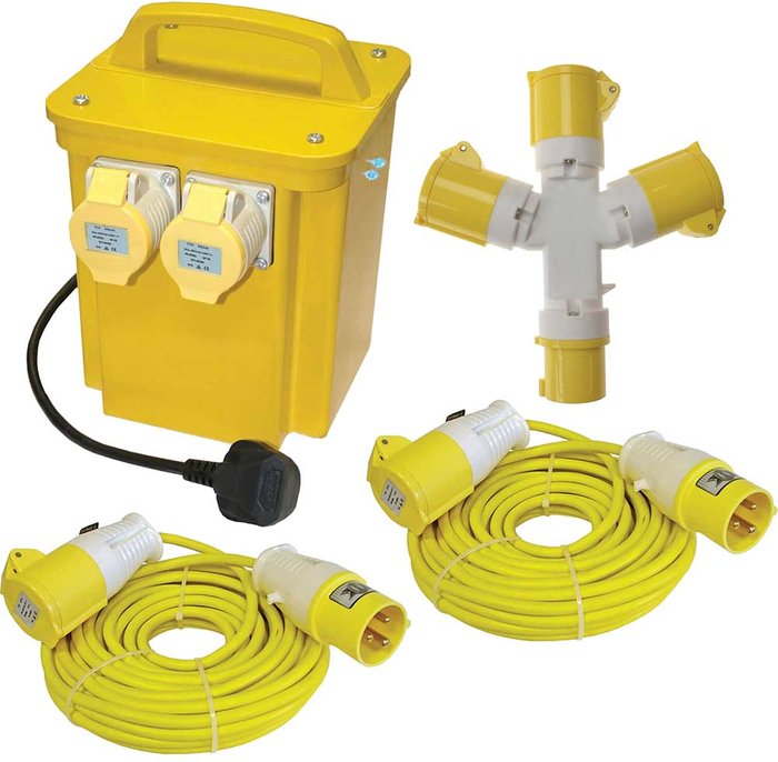 Tooled Up | Miscellaneous Sirius Professional 3kva 110v Site Power Supply Kit Miscellaneous Sirius Professional 3kva 110v Site Power Supply Kit