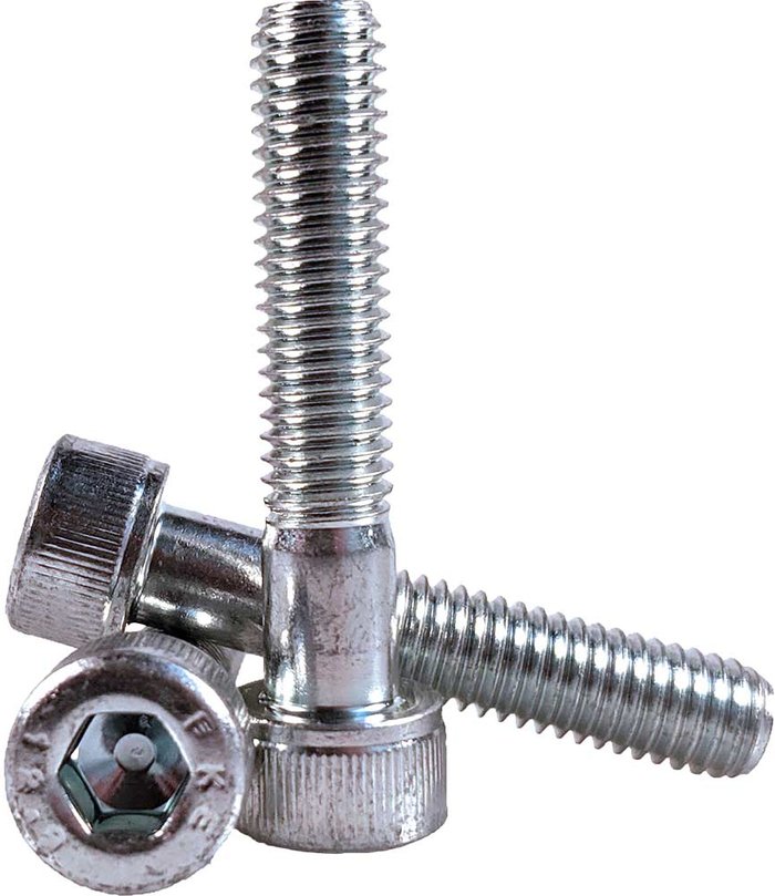 Tooled Up | Sirius Sirius 12.9 Grade Socket Head Cap Screws BZP M20 80mm Pack of 1 Sirius Sirius 12.9 Grade Socket Head Cap Screws BZP M20 80mm Pack of 1