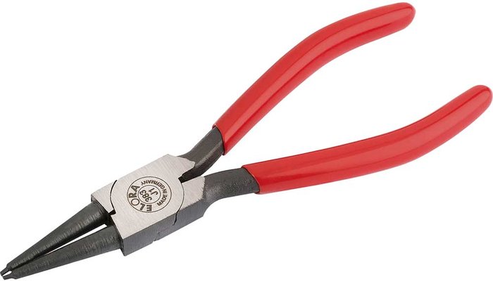 Tooled Up | Draper Elora Straight Internal Circlip Pliers 8mm - 25mm Draper Elora Straight Internal Circlip Pliers 8mm - 25mm