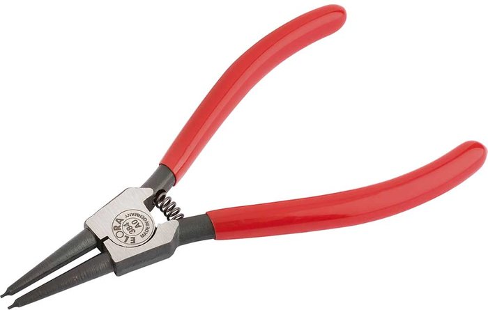 Tooled Up | Draper Elora Straight External Circlip Pliers 3mm - 10mm Draper Elora Straight External Circlip Pliers 3mm - 10mm