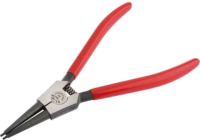 Tooled Up | Draper Elora Straight External Circlip Pliers 19mm - 60mm Draper Elora Straight External Circlip Pliers 19mm - 60mm