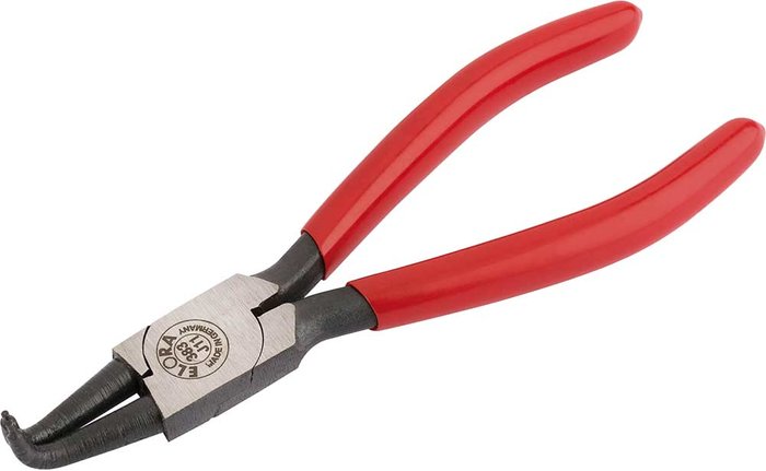 Tooled Up | Draper Elora Bent Internal Circlip Pliers 8mm - 25mm Draper Elora Bent Internal Circlip Pliers 8mm - 25mm