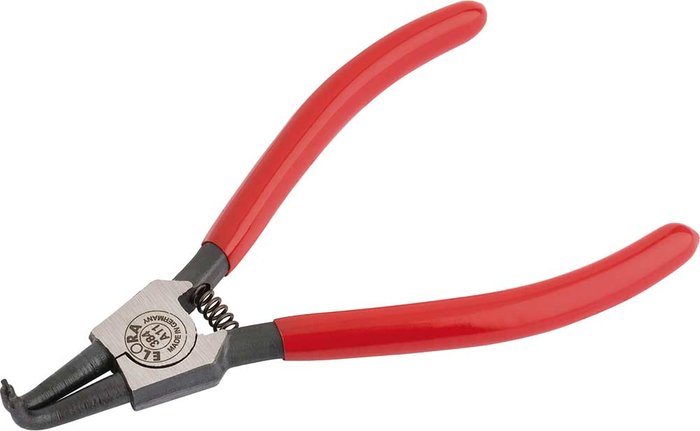 Tooled Up | Draper Elora Bent External Circlip Pliers 10mm - 25mm Draper Elora Bent External Circlip Pliers 10mm - 25mm