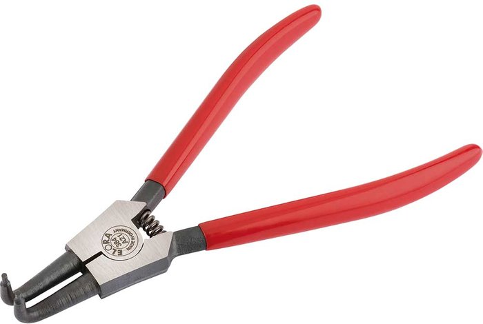 Tooled Up | Draper Elora Bent External Circlip Pliers 19mm - 60mm Draper Elora Bent External Circlip Pliers 19mm - 60mm