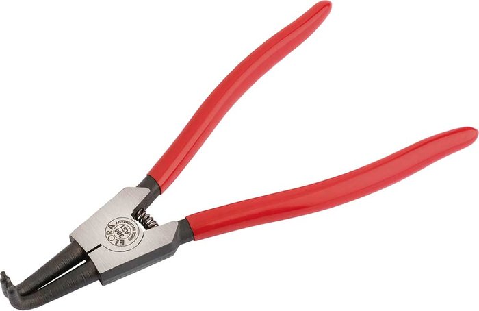 Tooled Up | Draper Elora Bent External Circlip Pliers 40mm - 100mm Draper Elora Bent External Circlip Pliers 40mm - 100mm