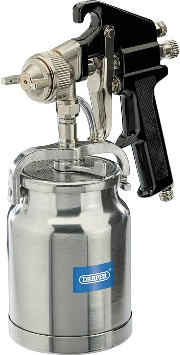 Tooled Up | Draper Draper 4212HP Air Spray Gun Draper Draper 4212HP Air Spray Gun