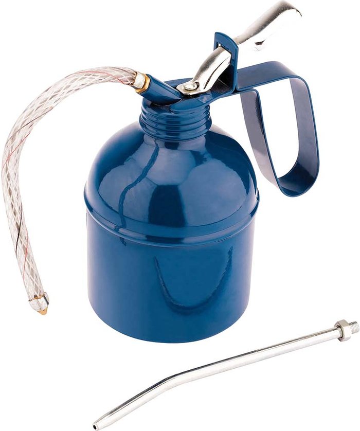 Tooled Up | Draper Draper Force Feed Oil Can 500ml Draper Draper Force Feed Oil Can 500ml