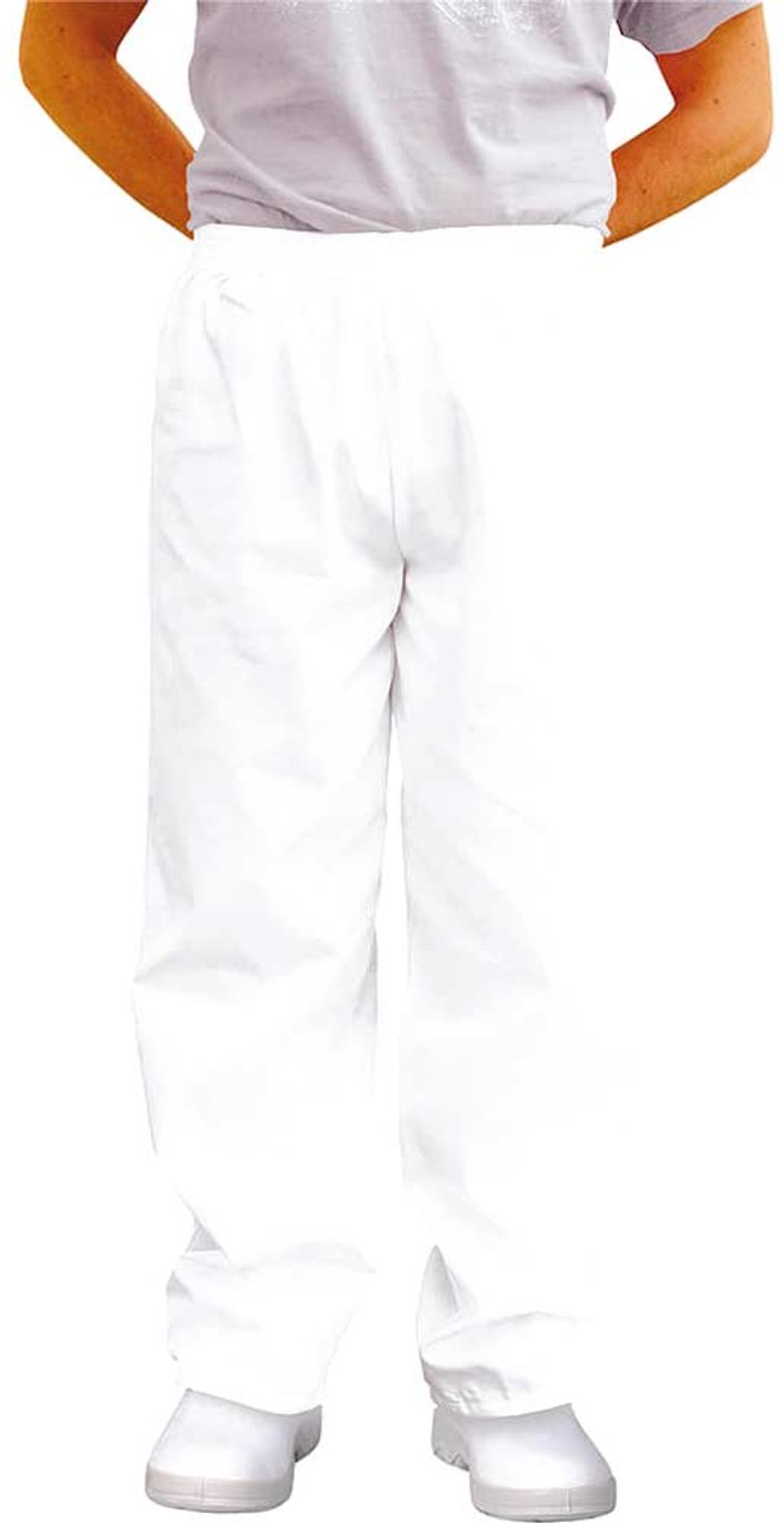 Tooled Up | Portwest Portwest Bakers Trousers White S 31 Portwest Portwest Bakers Trousers White S 31