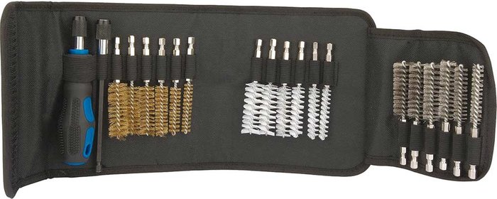 Tooled Up | Draper Draper Wire Brush Set - 20 Piece Draper Draper Wire Brush Set - 20 Piece