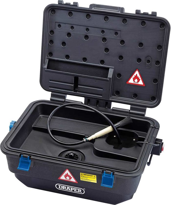 Tooled Up | Draper Draper DPW3 Portable Parts Washer Draper Draper DPW3 Portable Parts Washer