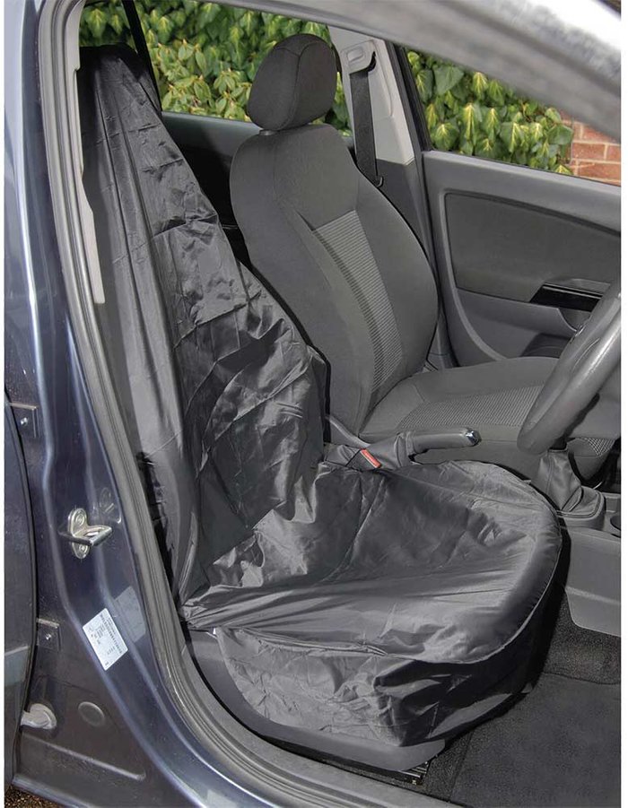 Tooled Up | Draper Draper Polyester Single Front Seat Cover Side Airbag Compatible Draper Draper Polyester Single Front Seat Cover Side Airbag Compatible