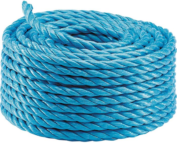 Tooled Up | Draper Draper Polypropylene Rope 6mm 20m Draper Draper Polypropylene Rope 6mm 20m