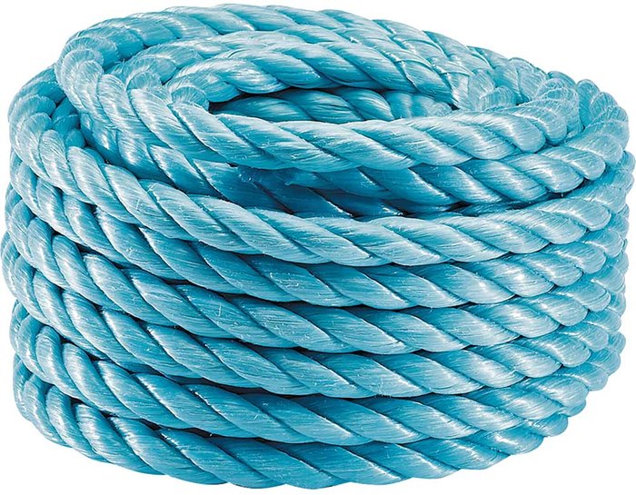 Tooled Up | Draper Draper Polypropylene Rope 12mm 10m Draper Draper Polypropylene Rope 12mm 10m