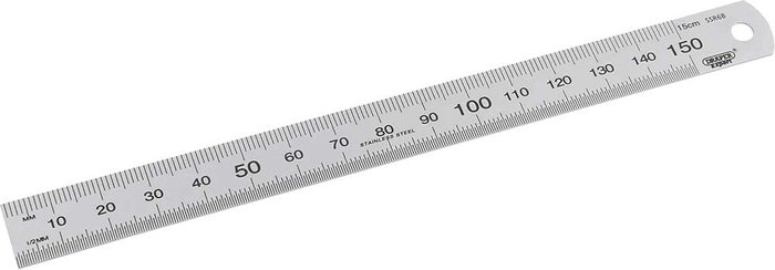 Tooled Up | Draper Draper Expert Stainless Steel Rule 6 Draper Draper Expert Stainless Steel Rule 6